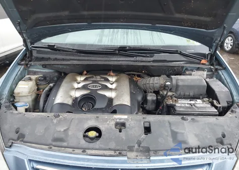 2008 Kia Sedona Ex/Lx from USA, damaged, VIN KNDMB233786237834